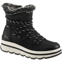 TOM TAILOR Winterboots mit Fellimitat-Kragen