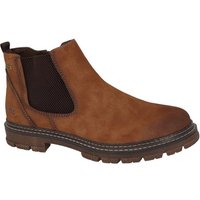 TOM TAILOR Chelseaboots mit wasserabweisender TEX-Membran