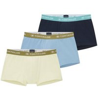 TOM TAILOR Boxershorts Hip Pants im 3er Pack (im Dreierpack)