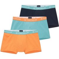 TOM TAILOR Boxershorts Hip Pants im 3er Pack (im Dreierpack)