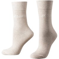 TOM TAILOR Socken 9702792038 Tom Tailor 2er Pack Basic Women Socks 9702 792 beige Doppelpack Strümpfe Socken