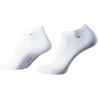 TOM TAILOR Socken 9415660046 Tom Tailor 4 Paar Sneaker Socks weiss Mehrpack invisible Strümpfe Socken Füsslinge 9415 white