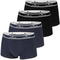 TOM TAILOR Boxershorts (4-St) elastisch angenehm im 4er Pack