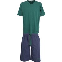 TOM TAILOR Schlafanzug Herren Pyjama (2 tlg) Modisch