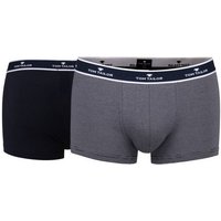 TOM TAILOR Boxer Herren Pants 2er Pack - Short