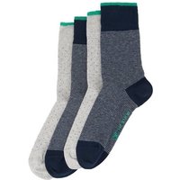 TOM TAILOR Socken Viererpack Socken mit Allover-Print (im Sechserpack)