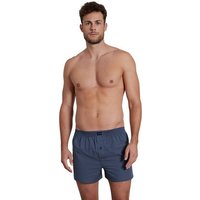 TOM TAILOR Boxershorts TOM TAILOR Herren Boxershort lila kariert (1-St)