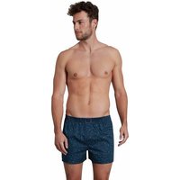 TOM TAILOR Boxershorts TOM TAILOR Herren Boxershort blau bedruckt (1-St)