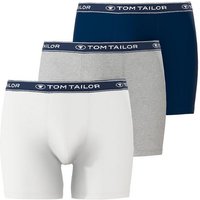 TOM TAILOR Boxershorts (3-St) mit längerem Bein