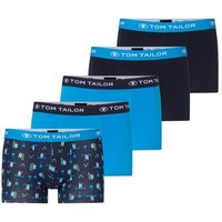 TOM TAILOR Boxershorts Boxershorts im 5er Pack