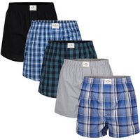 TOM TAILOR Boxershorts 5er Pack Herren Boxer Shorts (5-St) Baumwolle