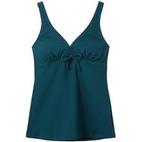 TOM TAILOR Tankini-Top Tankini-Top mit Schleifendetail