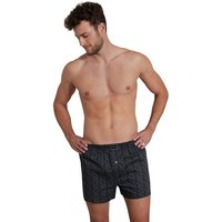 TOM TAILOR Boxershorts TOM TAILOR Herren Boxershort blau bedruckt (1-St)