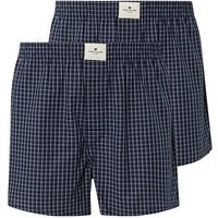 TOM TAILOR Boxershorts Wovenboxer Mehrpack (Spar-Pack