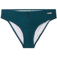 TOM TAILOR Bikini-Hose Bikinihose mit Zierknöpfen (1-St)