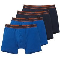 TOM TAILOR Boxershorts Hip Pants im 4er Pack (im Viererpack)