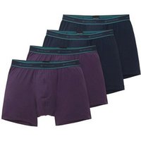 TOM TAILOR Boxershorts Hip Pants im 4er Pack (im Viererpack)