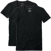 TOM TAILOR Unterziehshirt Doppelpack Unterziehshirts (2-St) Single Jersey