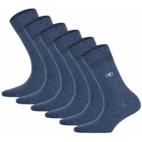 TOM TAILOR Kurzsocken Damen Socken 6er Pack - Basic