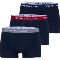 TOM TAILOR Unterhemd Hip Pants 3er Pack