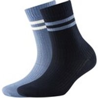 TOM TAILOR Unisex Sportsocken in modernen Farben mit Streifen