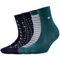 TOM TAILOR Unisex 4er Pack Boys Socken mit Weihnachtsdesign