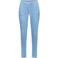 ESPRIT Slim-Fit-Jeans mit mittlerer Bundhöhe