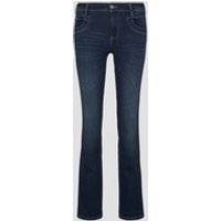 TOM TAILOR Damen Alexa Straight Jeans mit Bio-Baumwolle