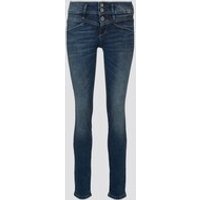 TOM TAILOR Damen Alexa Slim Jeans mit Bio-Baumwolle