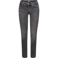 ESPRIT Jeans mit mittlerer Bundhöhe und schmaler Passform