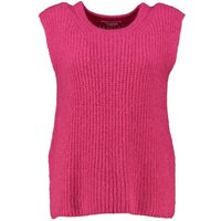 Brax Strickpullover BRAX Pullunder Elisa pink in weicher Alpaka-Wollmix-Qualität