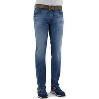 Brax 5-Pocket-Jeans Chuck schwarz Modern Fit Hi-Flex