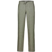 Brax Sweathose Herren Leinenhose STYLE FABIO L (1-tlg)