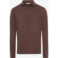 Brax Langarm-Poloshirt