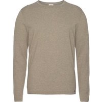 OLYMP Rundhalspullover OLYMP Strick Casual Crew Neck