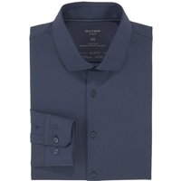 OLYMP Businesshemd No. Six 24/Seven super slim Jersey-Hemd