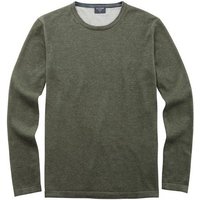 OLYMP Rundhalspullover OLYMP Strick Casual Crew Neck