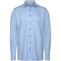 OLYMP Langarmhemd Luxor 24/Seven modern fit Jerseyshirt mit geruchshemmenden Materialeigenschaften