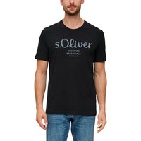 s.Oliver T-Shirt im sportiven Look