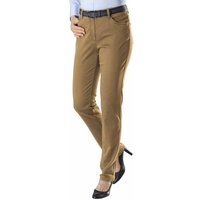 Brax Stoffhose Winter-Baumwoll-Hose Carola sand