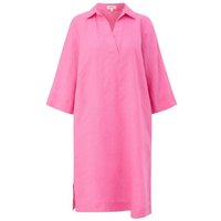 Brax Langarmshirt pink (1-tlg)