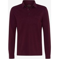 Brax Langarm-Poloshirt