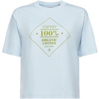 ESPRIT T-Shirt aus Bio-Baumwolle mit Print