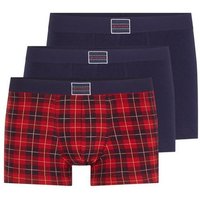 TOM TAILOR Boxershorts Hip Pants im 3er Pack