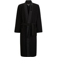 BOSS Bademantel Herren Bademantel WAFFLE KIMONO