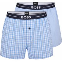 BOSS Boxershorts Herren Web-Boxershorts