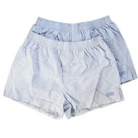 BOSS Boxershorts Woven Boxer CW (Doppelpack