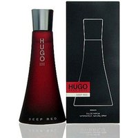 BOSS Eau de Parfum Hugo Boss Deep Red Eau de Parfum 50 ml