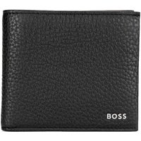 BOSS Geldbörse Crosstown - Herrengeldbörse 4cc Leder 11 cm (1-tlg)