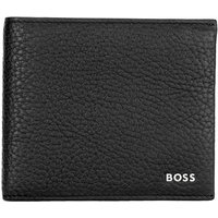 BOSS Geldbörse Crosstown - Herrengeldbörse 8cc Leder 11 cm (1-tlg)